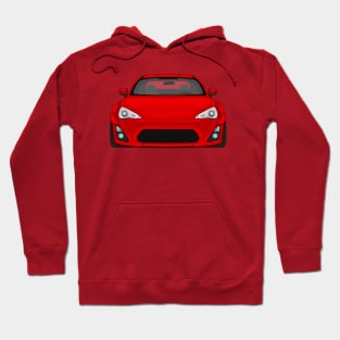 GT86 RED Hoodie